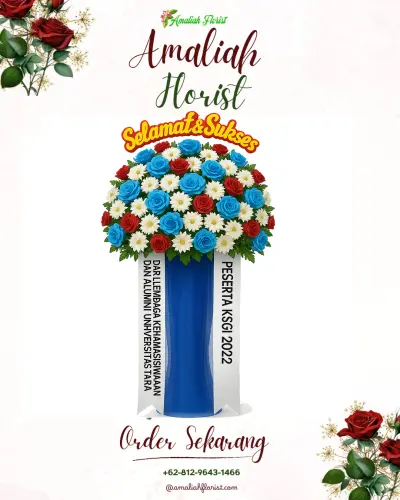 Standing Flower di Margapadang